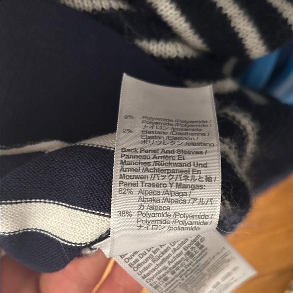 Madewell Mixed Media Striped Sweater - Picture 8 of 9
